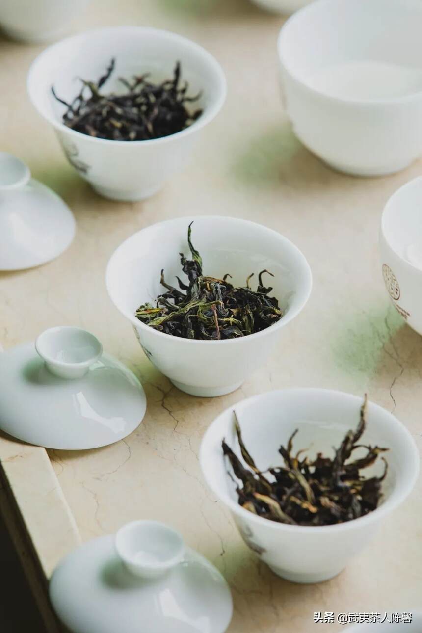 武夷岩茶“毛茶”审评的二三两事儿，你知道吗？