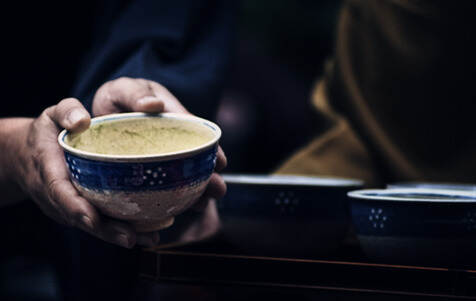 茶叶的新潮流——宗教人士，和尚尼姑泡茶讲茶道，你怎么看？