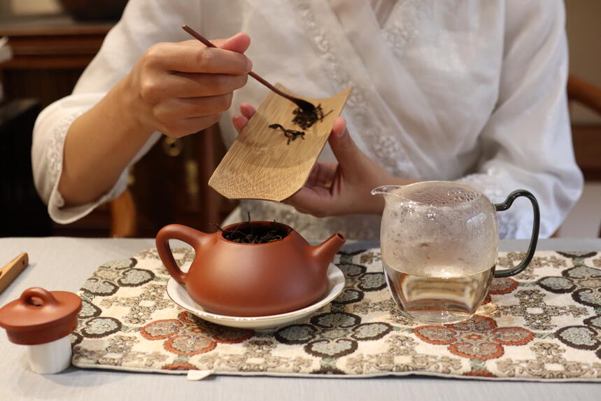 喝对茶，秋风也温柔