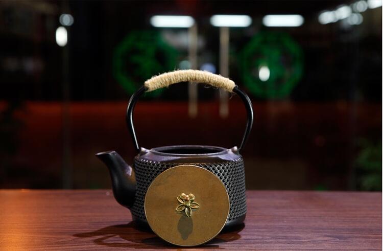 茶器之铸铁壶工艺