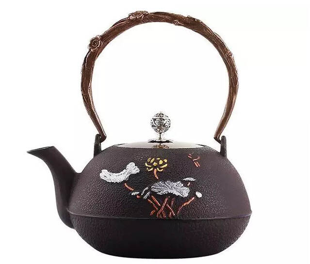 日式铸铁茶壶|爱茶之人的新宠