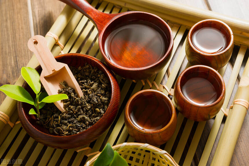 从“蒸青”到“炒青”，打开了中国人寻找茶叶多元的感觉空间