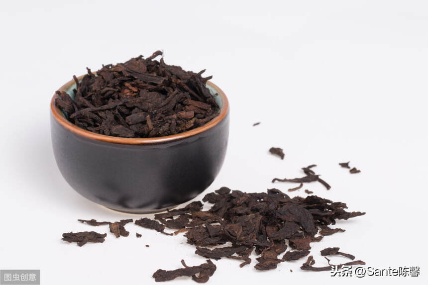 评茶篇———27，黑茶之 普洱熟普和生普的不同之处