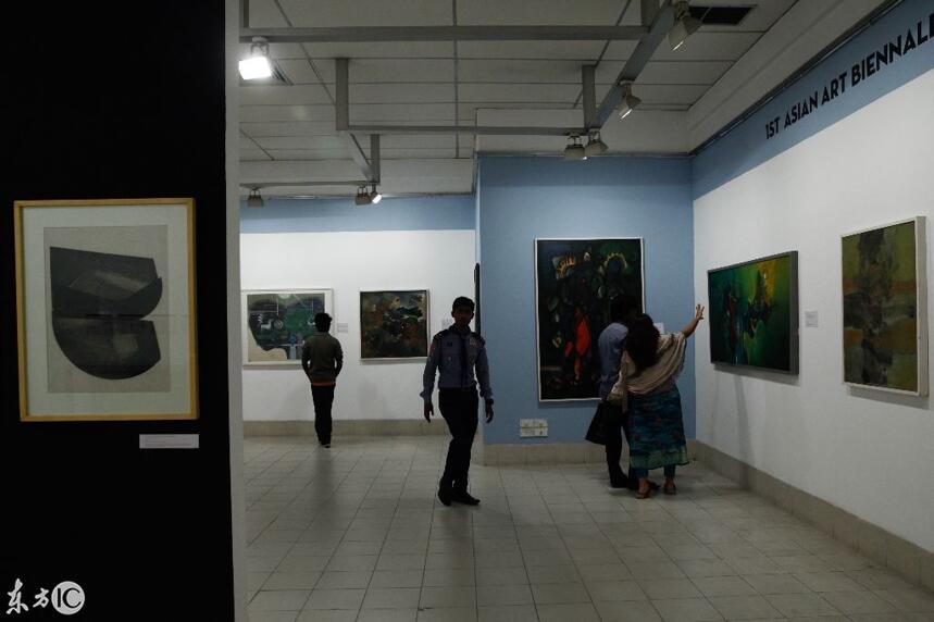 孟加拉国达卡艺术峰会（DAS）展览