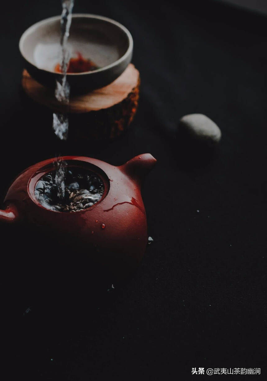 「大红袍」岩茶做青与焙火的关系