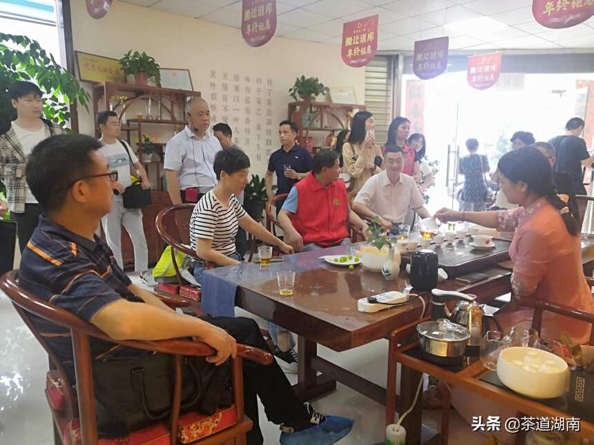 “科技创新助力乡村振兴”邵阳市科技工作者沙龙聚焦茶产业发展