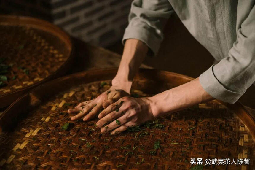 武夷岩茶（大红袍）制作技艺
