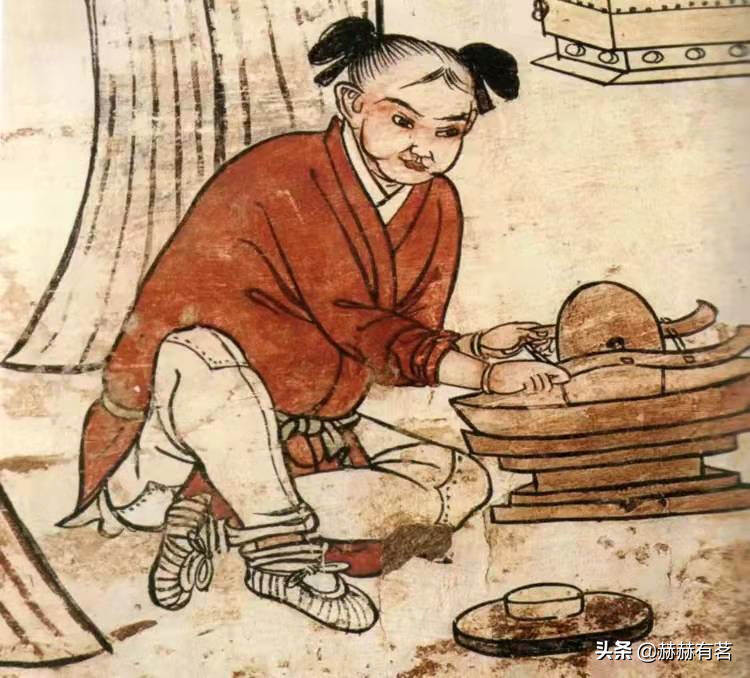 辽代汉族贵族的下人不好做，还得会点茶，苦了契丹人