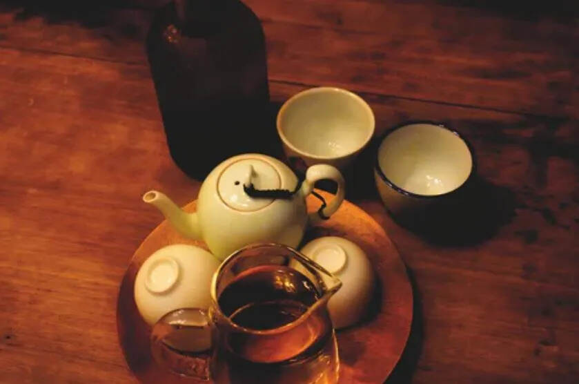 茶道全流程，茶需得细细品