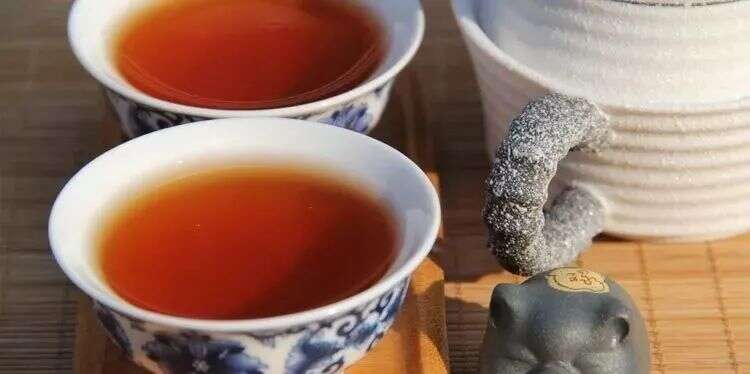 武夷山岩茶品饮渊源与冲泡方法和保存