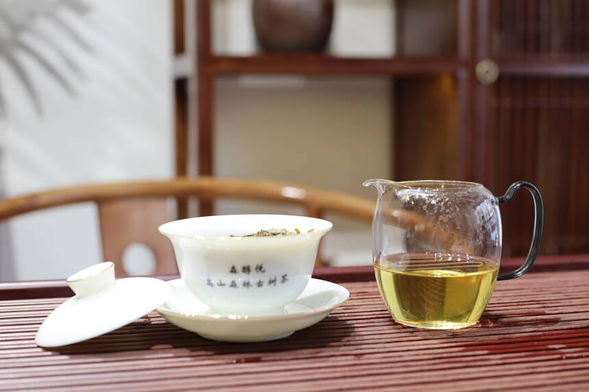 怎样辨别台地茶、古树茶？