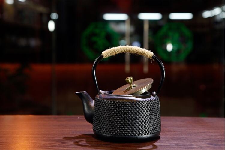 茶器之铸铁壶工艺