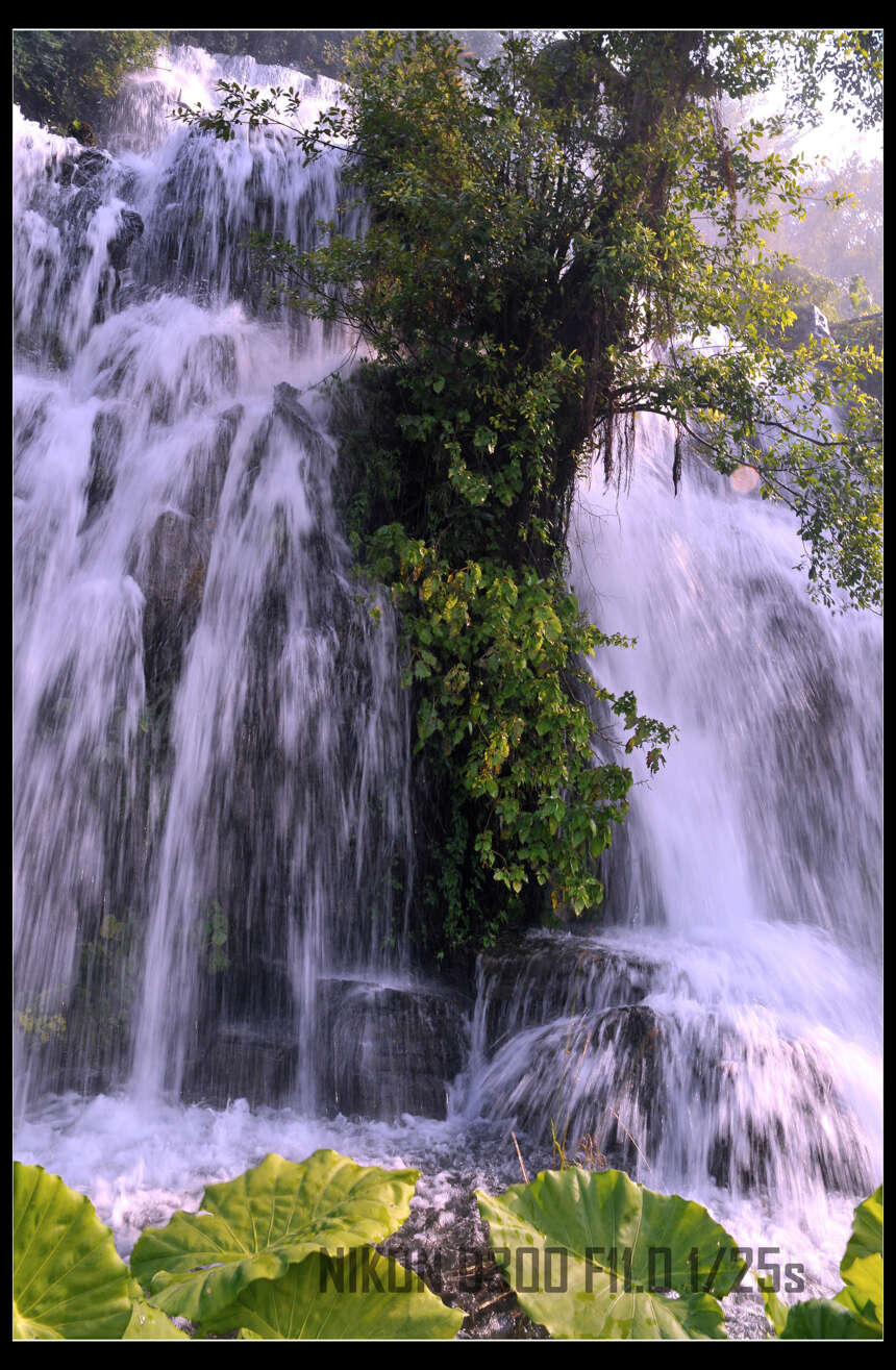 绝美广西15张摄影图告诉你柳州有漂亮号称世界上最大的人工瀑布群