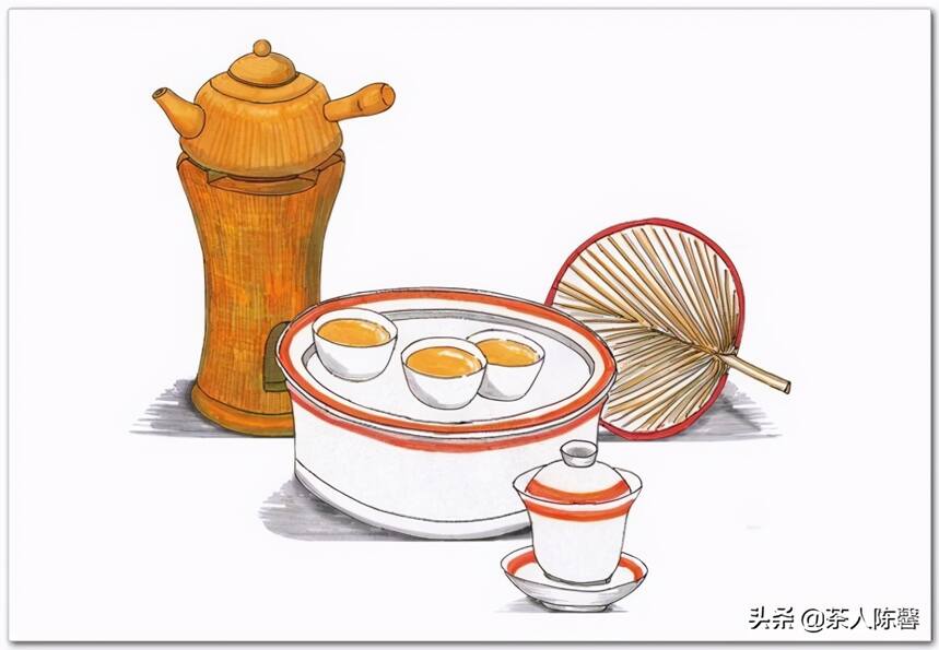 茶文化浓郁的潮汕，为什么喝茶只用三个杯子？