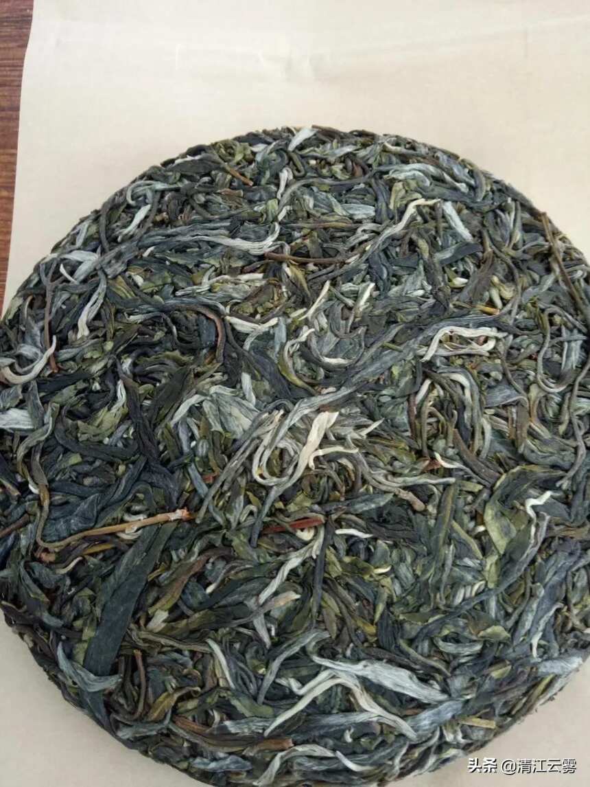 易武茶区“新贵”：薄荷塘。茶样数据报告