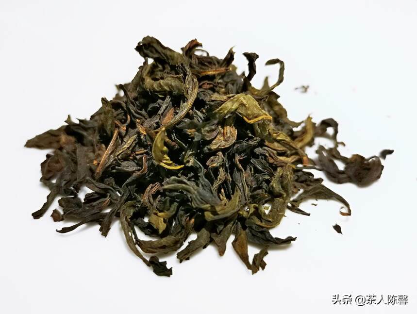 评茶篇——武夷岩茶 之奇兰