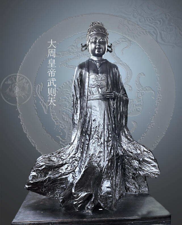 三皇五帝有很多个版本，这个版本是用乌木雕刻的！