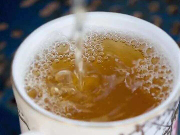 以润茶识 | 茶汤表面的泡沫，是“农残”？“杂质”？还是精华？