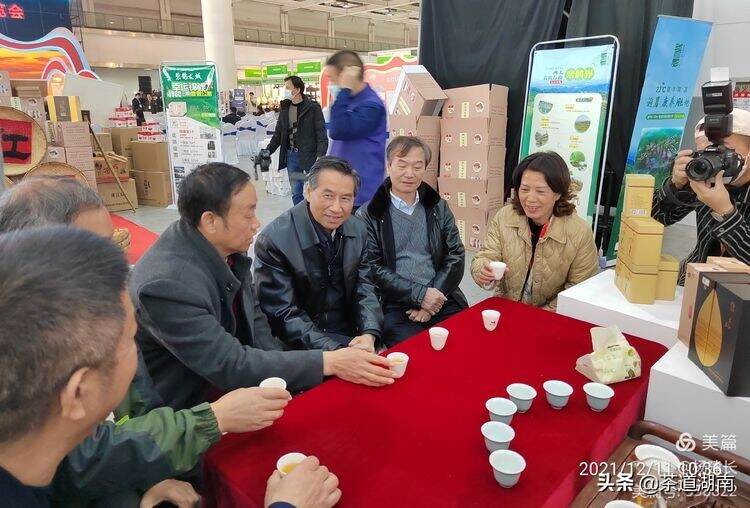 蔡力峰：确认“湖红之源”是对全省茶产业发展的历史性贡献