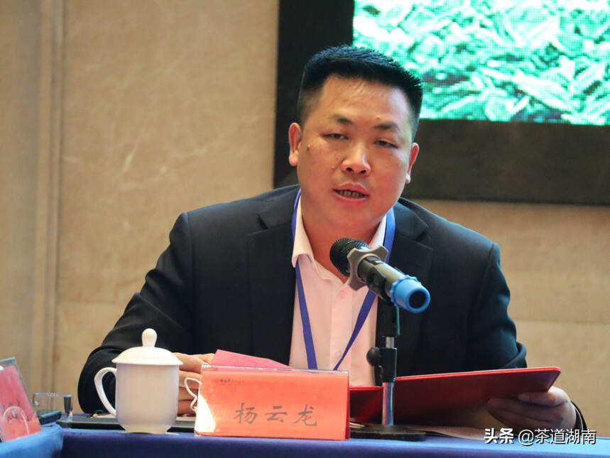 湖南省红茶产业发展促进会一届四次理事会在新宁召开