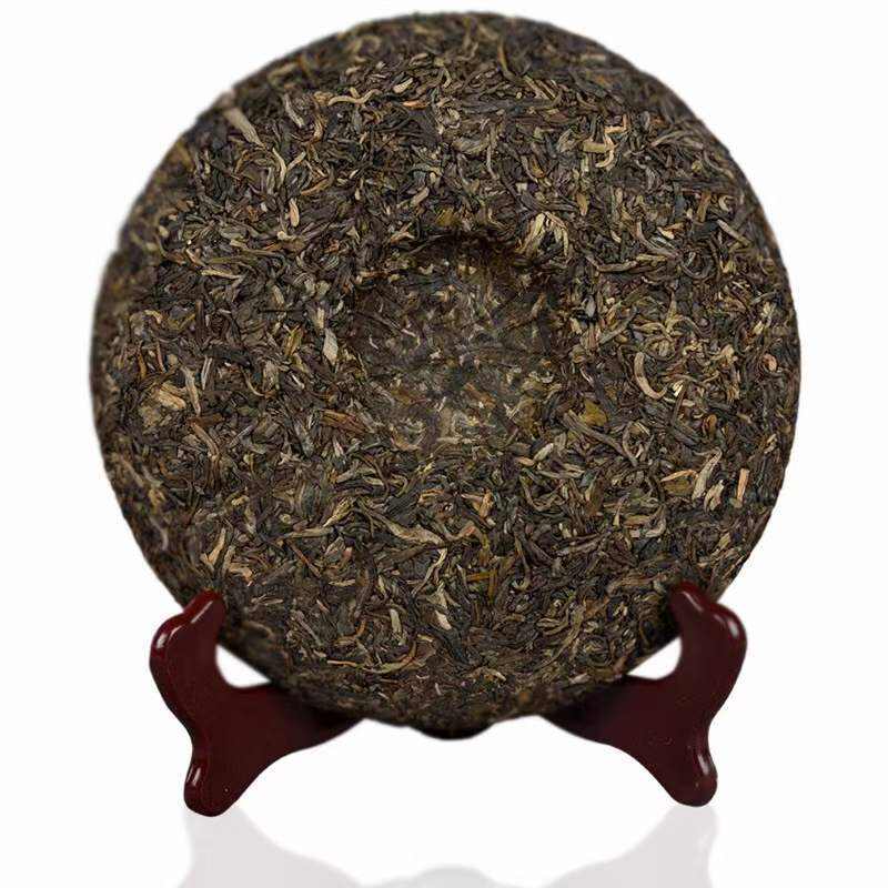 景迈普洱生茶丨壶中有日月 茶里有乾坤