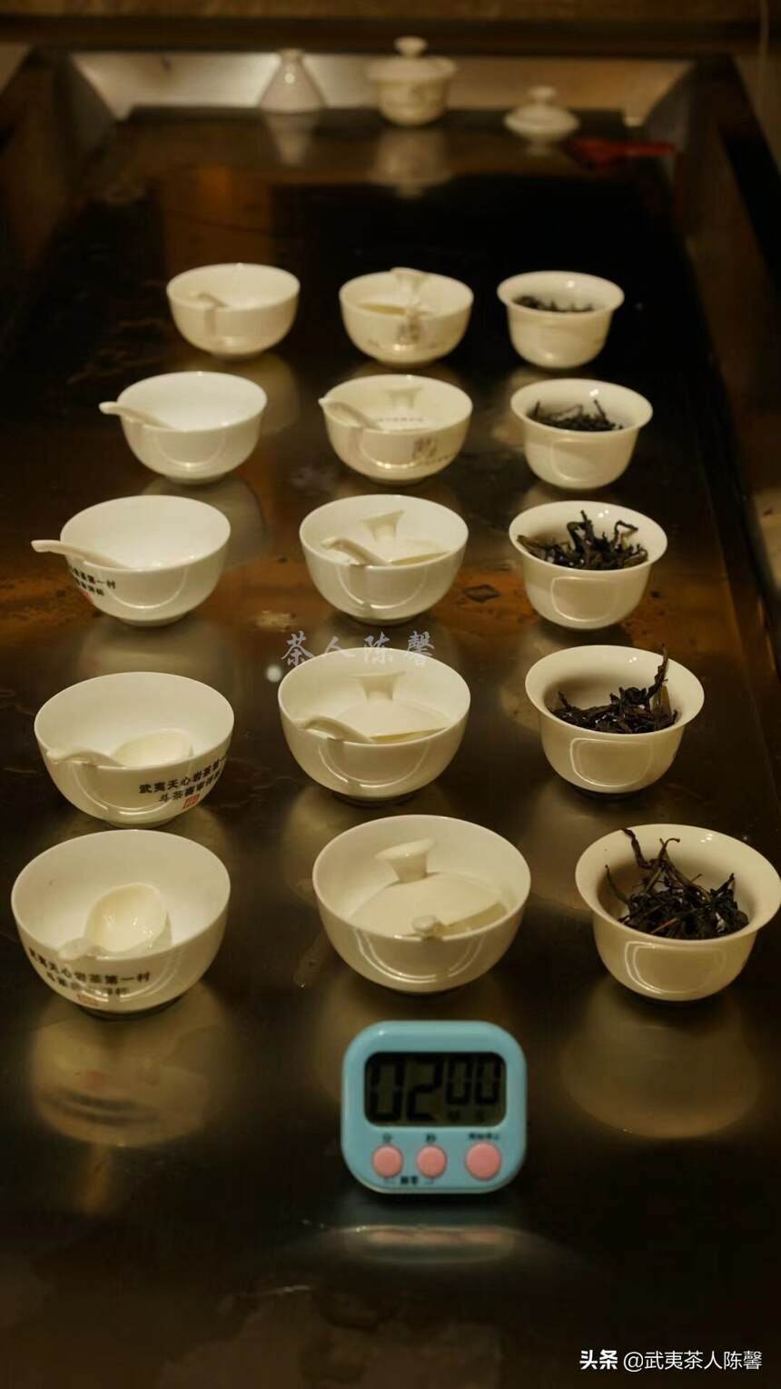 神秘的武夷岩茶毛茶喝起来究竟是何感触？