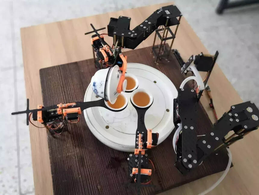 机器人泡茶，你怎么看？