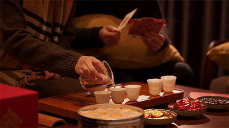 茶道吉祥，共喝一杯新年茶