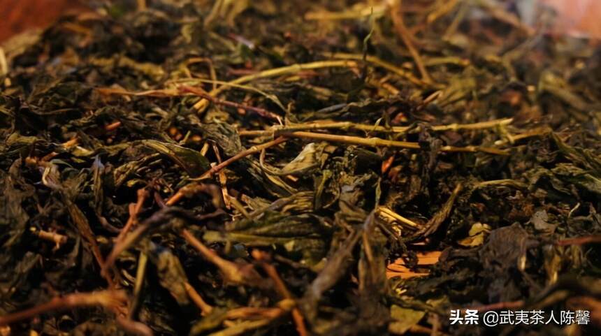 武夷岩茶毛茶是什么茶？