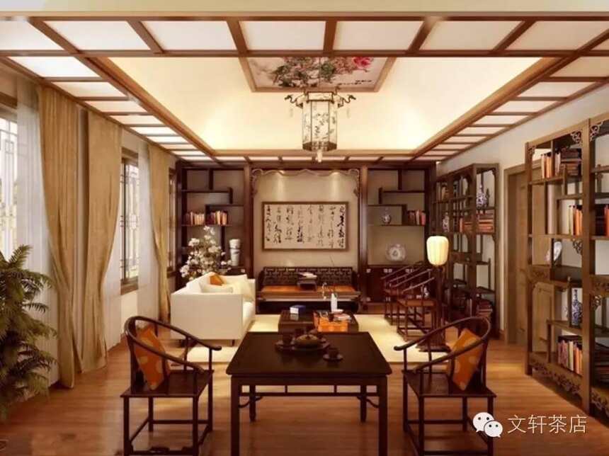 家里设计一个茶室，闲情时喝喝茶，这里只属于你自己的世界！