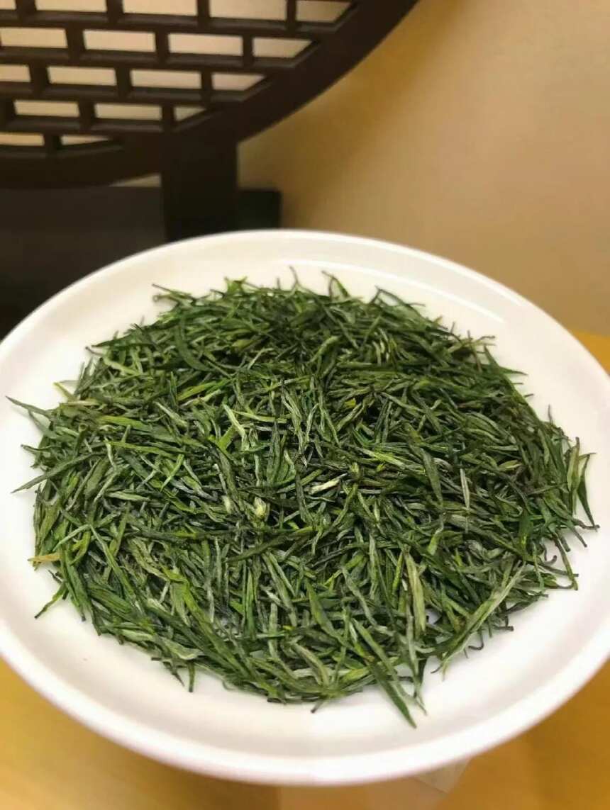 中国十大名茶之一：“恩施玉露。”