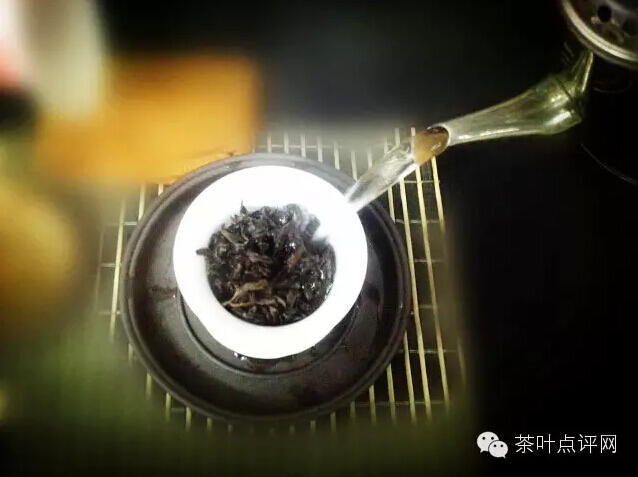茶趣|武夷岩茶盖碗泡法之注水