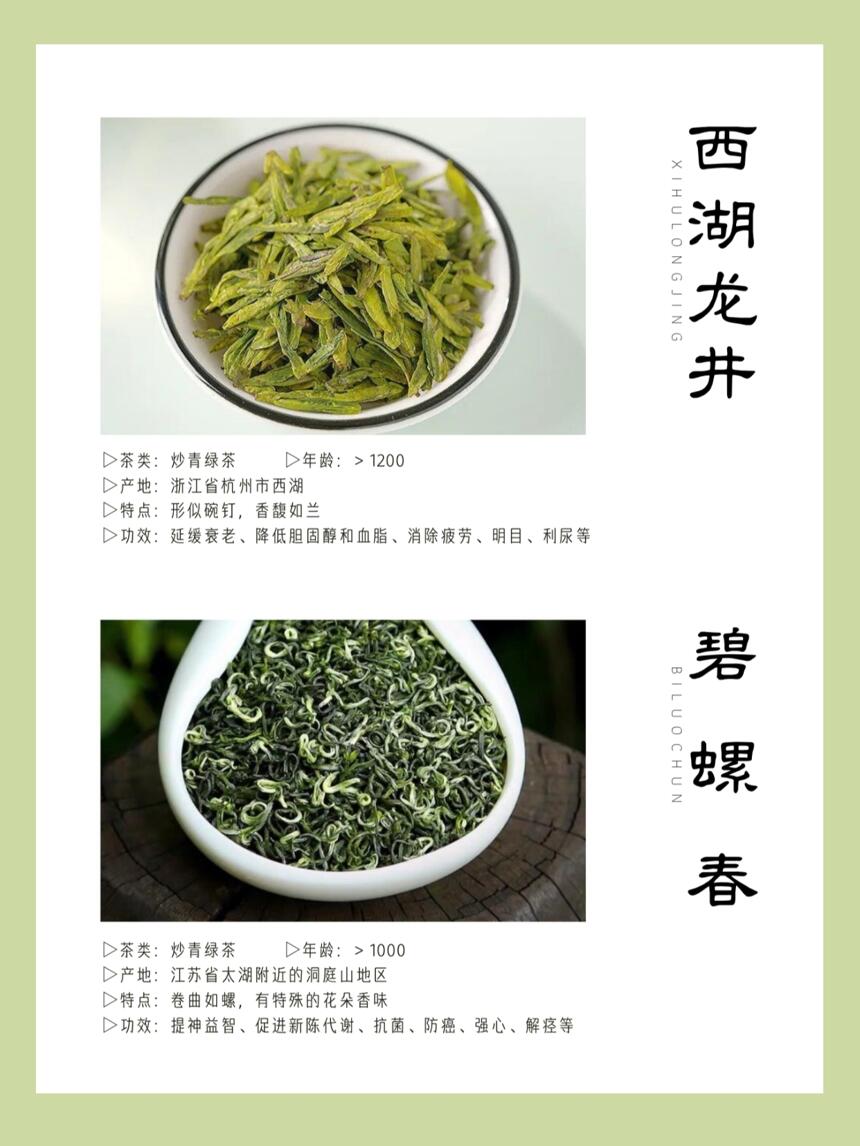 中国十大名茶新鲜出炉，你喝过几种？