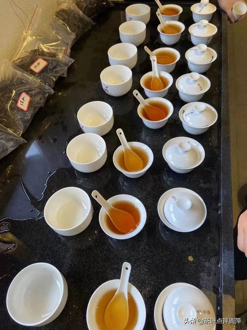 武夷山研修第二天：分享一个快速判断岩茶品质的小方法