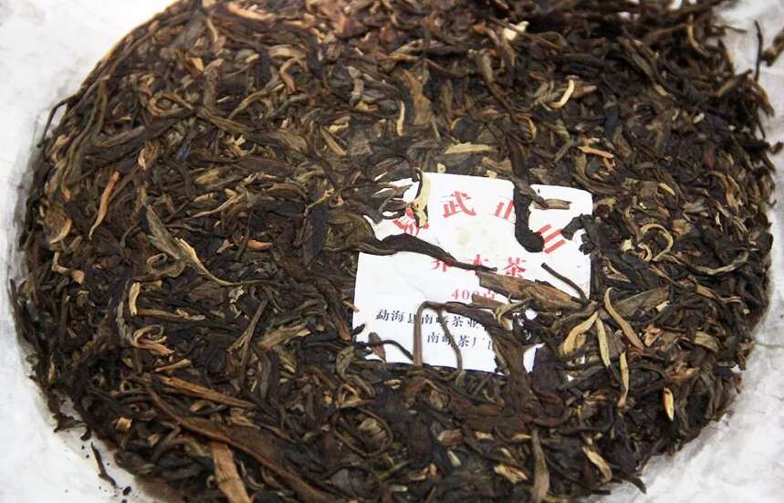 中期茶｜06经典中期茶，南峤极品易武正山（派茶）