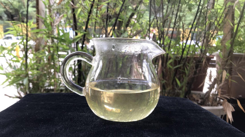 「老徐鉴茶」第132期：2018有机茶—可以放在茶杯中的普洱茶