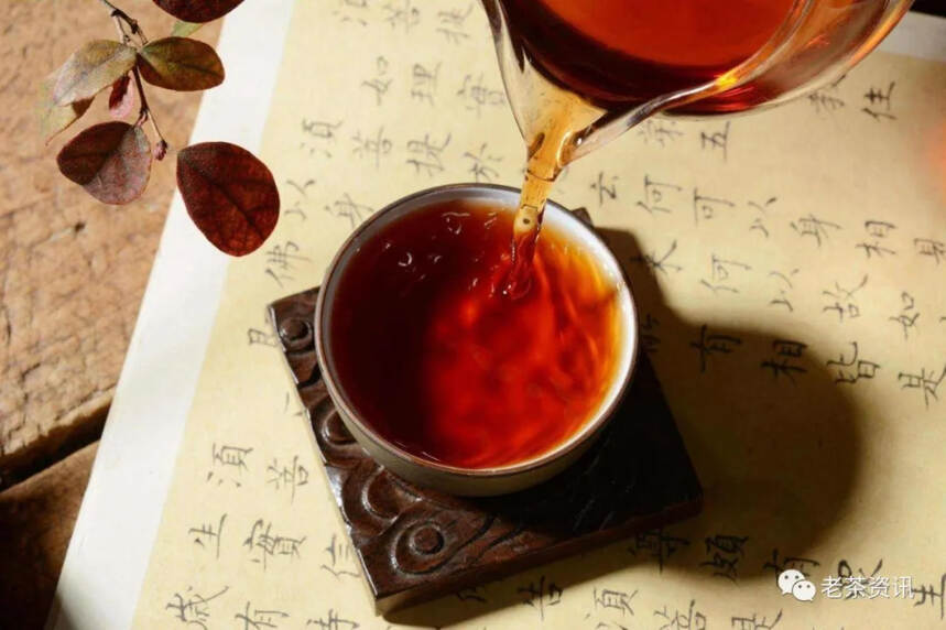 普洱茶丨什么是水路？怎么区分？