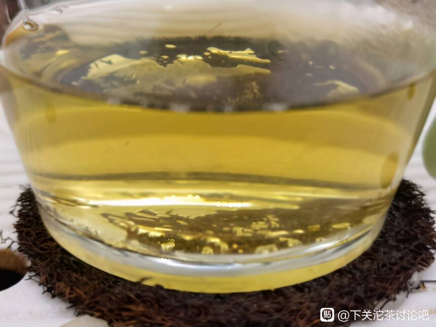 勐库戎氏标杆茶--极少树头采2021开汤