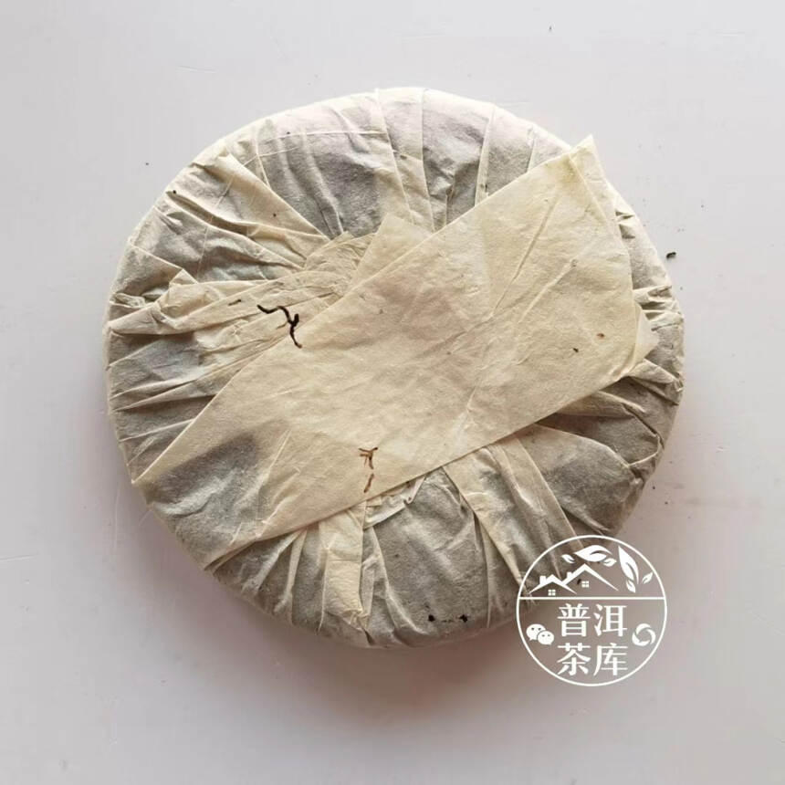 2001年思茅王霞出品大芦山青饼丨野生古树料丨烟香显丨耐泡型
