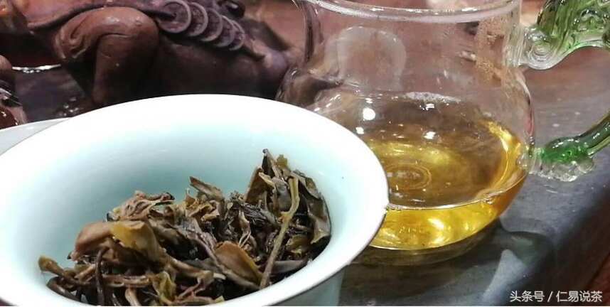 仁易说茶：送老茶客们的礼物，调整喝普洱茶及六大茶类重口的方法