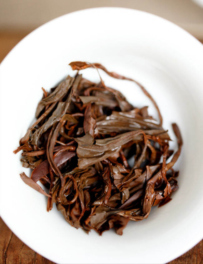 永德大雪山森林野红滇红茶：生性妖娆，收不住的山野韵