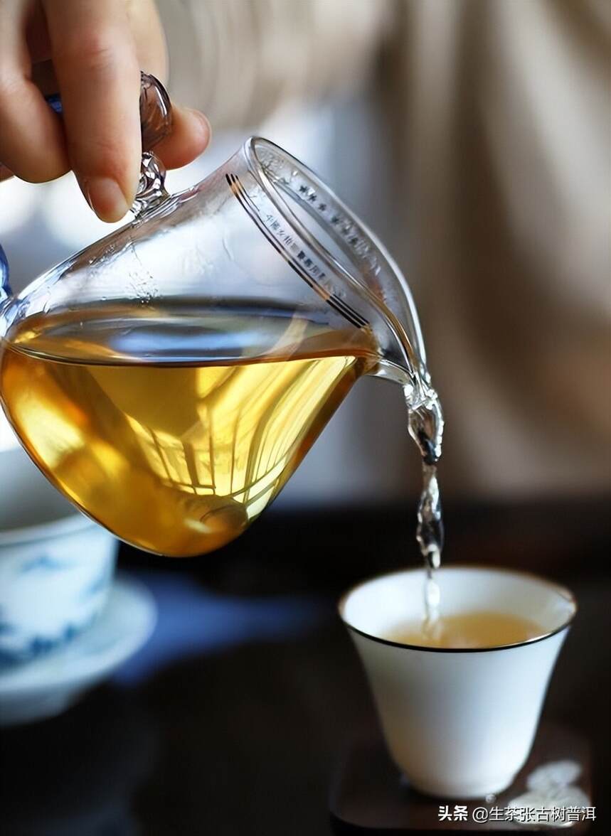 冲泡普洱茶次数越多，涩味越重，这是为什么？