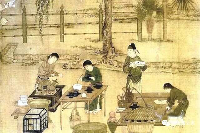 唐代制茶的七道工序和现代普洱茶的制作工艺有何不同？