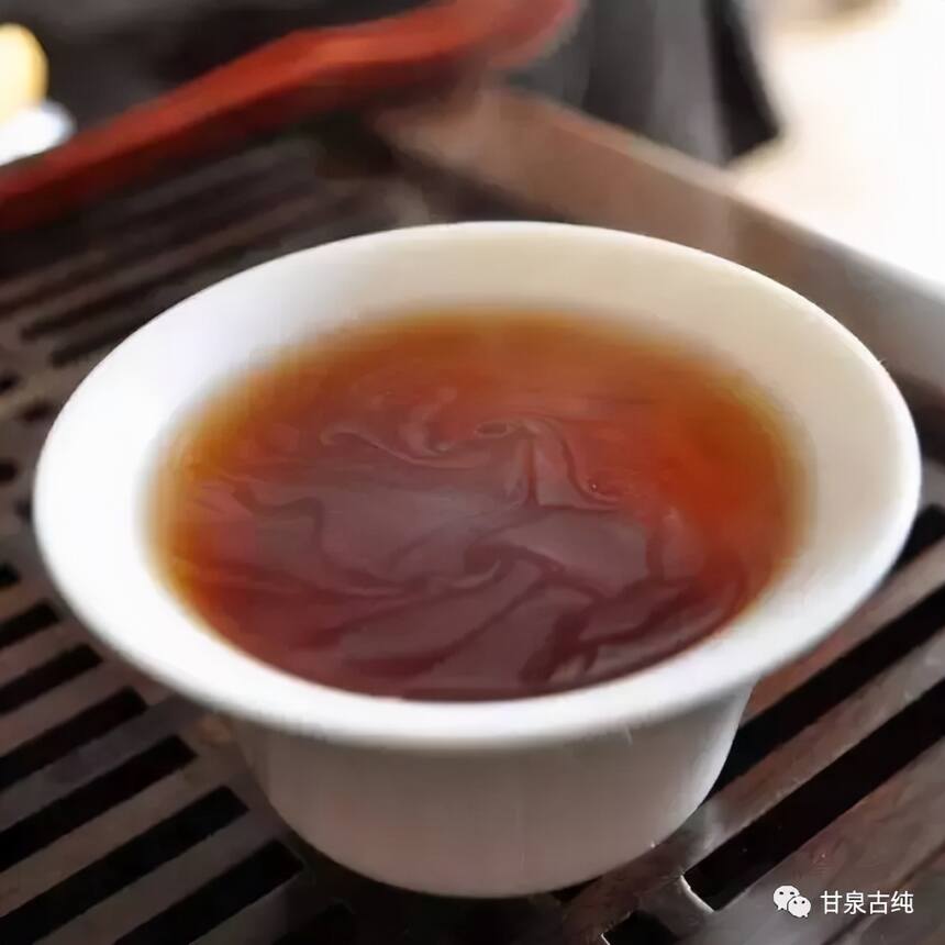 茶汤表面的那层仙气是什么？
