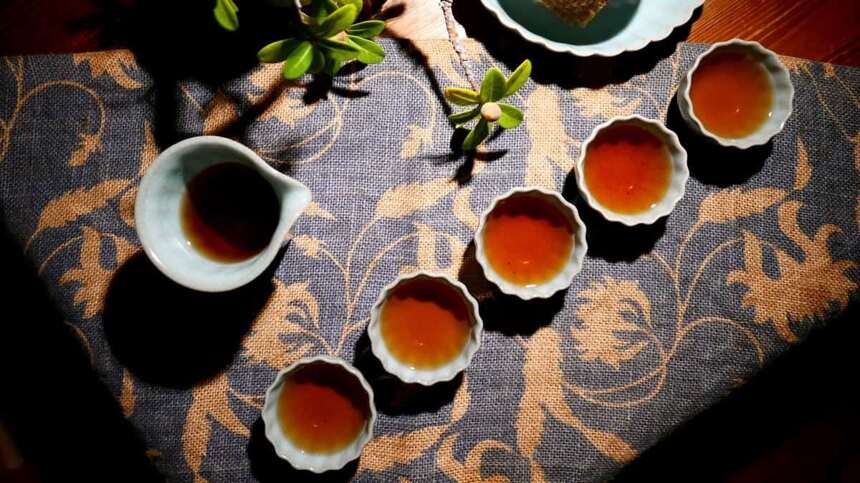 茶叶简史：起源于中国，发展至世界