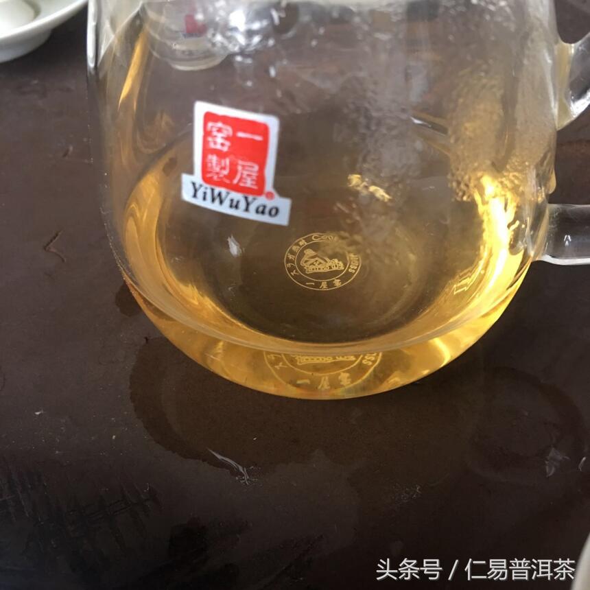 仁易说茶：喝普洱茶就是一个自身企业的成长方式