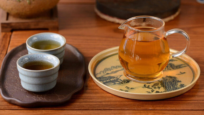 老徐谈茶72：普洱茶百山百味，千寨千味，高手是这样调和的—图文