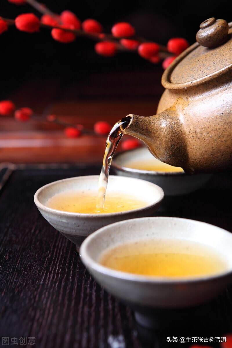 喝懂普洱茶，就要懂得三韵——陈韵、神韵、喉韵
