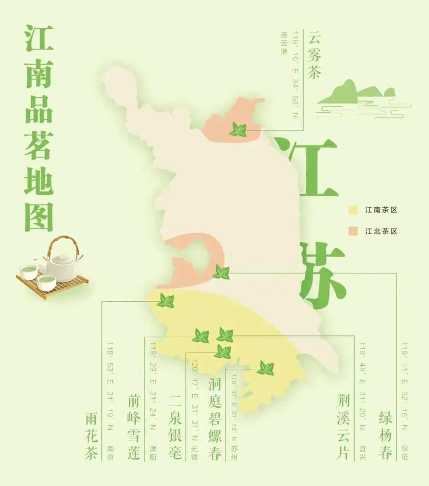 曾经的十大名茶南京雨花茶与杭州龙井茶间的碰撞，同价位对冲评测