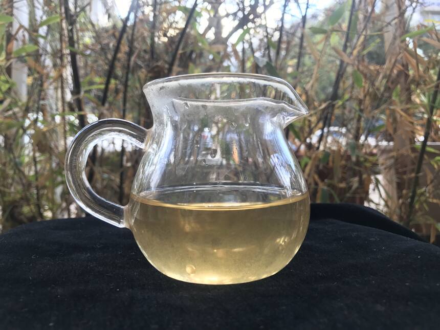 《老徐鉴茶》189期：布朗2017古树拼配茶品鉴报告（河北茶友寄）